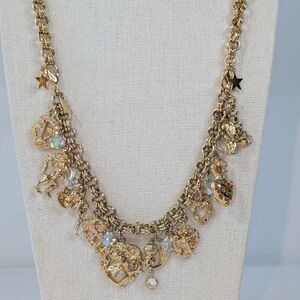 Kirks Folly Vintage 2pc Necklace/Bracelet "Legends Of The Heart Knight"